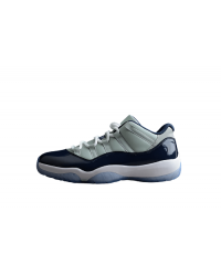 AIR JORDAN 11 RETRO LOW GEORGETOWN GREY MIST/WHITE-MIDNIGHT NAVY