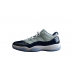 AIR JORDAN 11 RETRO LOW GEORGETOWN GREY MIST/WHITE-MIDNIGHT NAVY