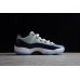 AIR JORDAN 11 RETRO LOW GEORGETOWN GREY MIST/WHITE-MIDNIGHT NAVY