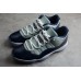 AIR JORDAN 11 RETRO LOW GEORGETOWN GREY MIST/WHITE-MIDNIGHT NAVY