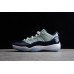 AIR JORDAN 11 RETRO LOW GEORGETOWN GREY MIST/WHITE-MIDNIGHT NAVY