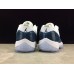 AIR JORDAN 11 RETRO LOW LE SNAKESKIN WHITE/BLACK-NAVY