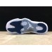 AIR JORDAN 11 RETRO LOW LE SNAKESKIN WHITE/BLACK-NAVY