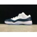 AIR JORDAN 11 RETRO LOW LE SNAKESKIN WHITE/BLACK-NAVY