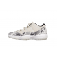 AIR JORDAN 11 RETRO LOW LIGHT BONE/UNIVERSITY RED-SAIL-BLACK