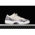AIR JORDAN 11 RETRO LOW LIGHT BONE/UNIVERSITY RED-SAIL-BLACK
