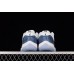 AIR JORDAN 11 RETRO LOW NAVY SNAKESKIN 2019 WHITE/BLACK