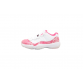 AIR JORDAN 11 RETRO LOW PINK SNAKESKIN WHITE/WATERMELON/BLACK