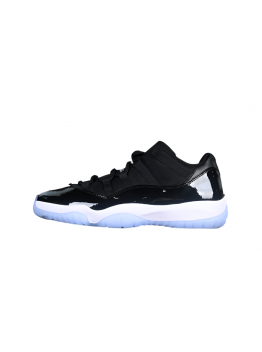 AIR JORDAN 11 RETRO LOW SPACE JAM BLACK