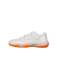 AIR JORDAN 11 RETRO LOW WHITE/BRIGHT CITRUS