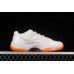AIR JORDAN 11 RETRO LOW WHITE/BRIGHT CITRUS