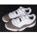 AIR JORDAN 11 RETRO LOW WHITE/UNIVERSITY BLUE