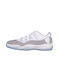 AIR JORDAN 11 RETRO LOW WHITE/UNIVERSITY BLUE