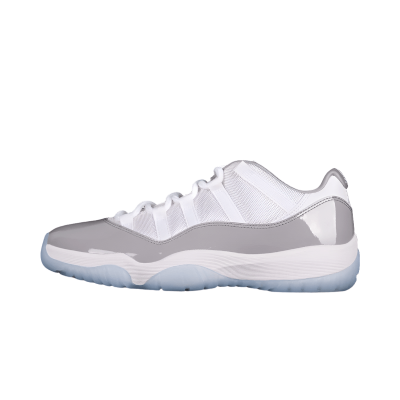 AIR JORDAN 11 RETRO LOW WHITE/UNIVERSITY BLUE