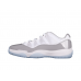 AIR JORDAN 11 RETRO LOW WHITE/UNIVERSITY BLUE