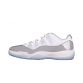 AIR JORDAN 11 RETRO LOW WHITE/UNIVERSITY BLUE