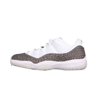 AIR JORDAN 11 RETRO LOW WHITE/UNIVERSITY BLUE