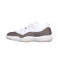 AIR JORDAN 11 RETRO LOW WHITE/UNIVERSITY BLUE
