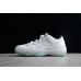 AIR JORDAN 11 RETRO LOW WHITE/WHITE/BLACK/LEGEND BLUE