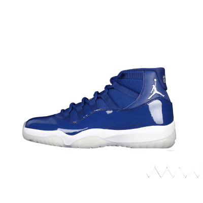 AIR JORDAN 11 RETRO MIDNIGHT NAVY/WHITE