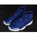 AIR JORDAN 11 RETRO MIDNIGHT NAVY/WHITE
