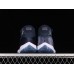 AIR JORDAN 11 RETRO NAVY VELVET MIDNIGHT NAVY/METALLIC SILVER/WHITE
