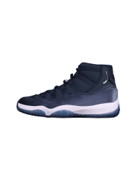 AIR JORDAN 11 RETRO NAVY VELVET MIDNIGHT NAVY/METALLIC SILVER/WHITE