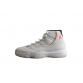 AIR JORDAN 11 RETRO PLATINUM TINT/SAIL-UNIVERSITY RED