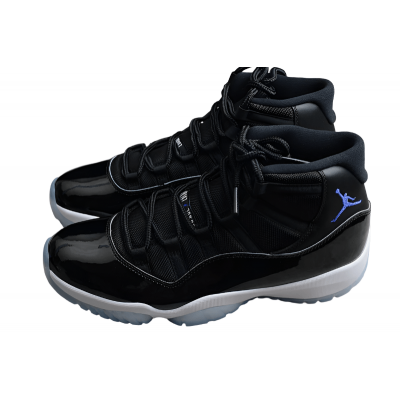 AIR JORDAN 11 RETRO SPACE JAM 2016 BLACK/CONCORD-WHITE