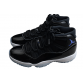 AIR JORDAN 11 RETRO SPACE JAM 2016 BLACK/CONCORD-WHITE