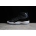 AIR JORDAN 11 RETRO SPACE JAM 2016 BLACK/CONCORD-WHITE