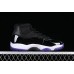 AIR JORDAN 11 RETRO WHITE/BLACK/PURPLE