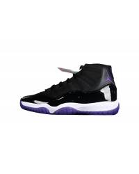 AIR JORDAN 11 RETRO WHITE/BLACK/PURPLE