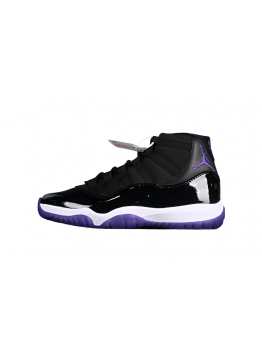 AIR JORDAN 11 RETRO WHITE/BLACK/PURPLE