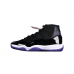 AIR JORDAN 11 RETRO WHITE/BLACK/PURPLE
