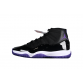 AIR JORDAN 11 RETRO WHITE/BLACK/PURPLE