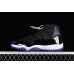 AIR JORDAN 11 RETRO WHITE/BLACK/PURPLE