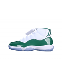AIR JORDAN 11 RETRO WHITE/GREEN
