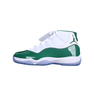 AIR JORDAN 11 RETRO WHITE/GREEN