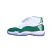 AIR JORDAN 11 RETRO WHITE/GREEN
