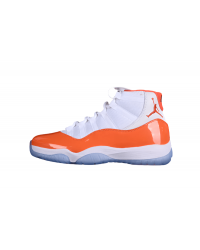 AIR JORDAN 11 RETRO WHITE/ORANGE