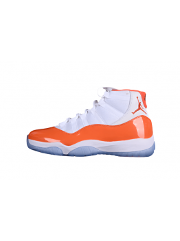 AIR JORDAN 11 RETRO WHITE/ORANGE