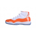 AIR JORDAN 11 RETRO WHITE/ORANGE