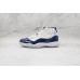 AIR JORDAN 11 RETRO WIN LIKE 82 WHITE/MIDNIGHT NAVY-UNIVERSITY BLU