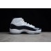 AIR JORDAN 11 RETRO WIN LIKE 82 WHITE/MIDNIGHT NAVY-UNIVERSITY BLUE