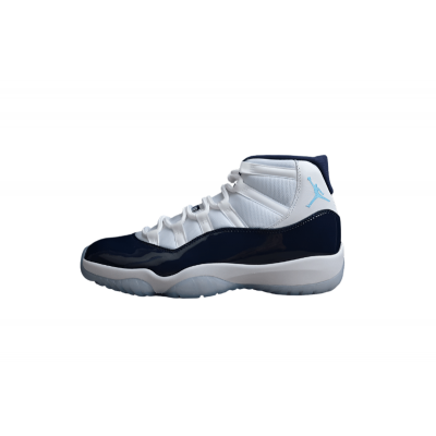 AIR JORDAN 11 RETRO WIN LIKE 82 WHITE/MIDNIGHT NAVY-UNIVERSITY BLUE