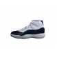 AIR JORDAN 11 RETRO WIN LIKE 82 WHITE/MIDNIGHT NAVY-UNIVERSITY BLUE