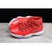 AIR JORDAN 11 RETRO WIN LIKE 96 GYM RED/BLACK-WHITE