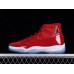 AIR JORDAN 11 RETRO WIN LIKE 96 GYM RED/BLACK-WHITE
