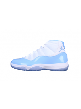 AIR JORDAN 11 UNC AJ11 WHITE/BLUE